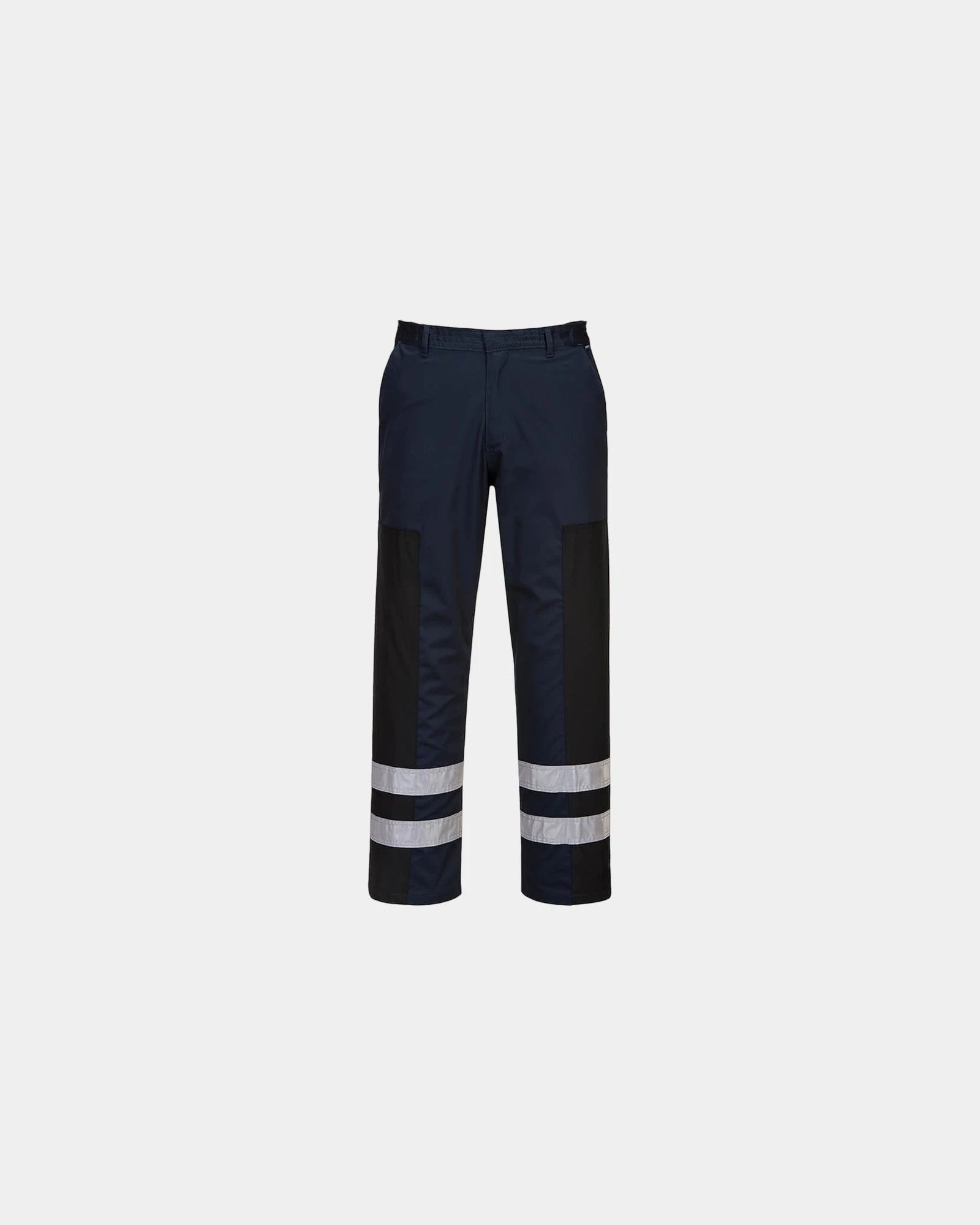 Werkbroek polycotton ballistic nylon om te personaliseren - Marineblauw